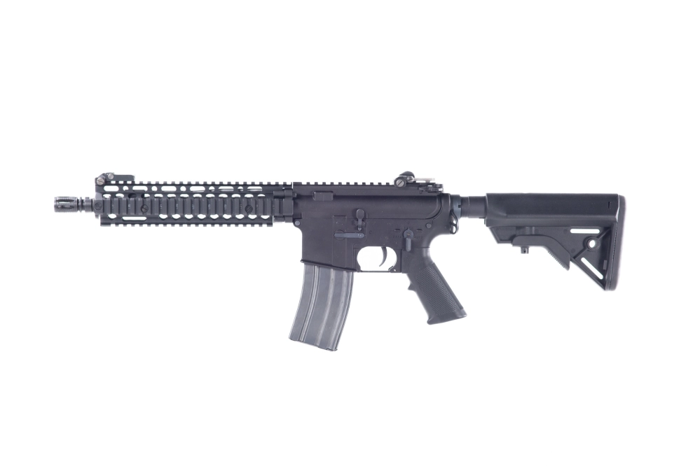 Replika karabiny ELAR MARK 18 MOD1 (platinová verze) (OUTLET)