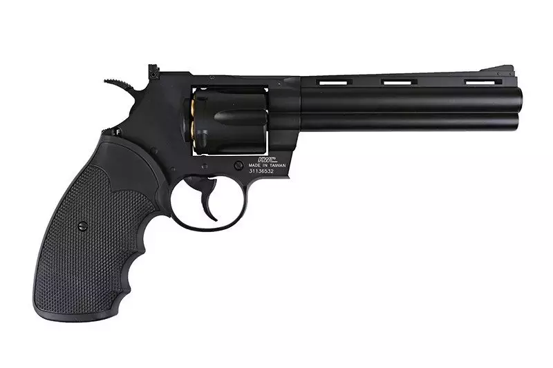 Airsoft revolver 6" .357