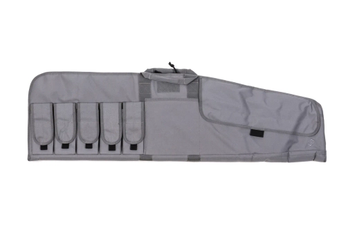 SAVIOR EQUIPMENT De Patriot Geweerkoffer 114 cm Grijs