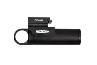 Mini granátomet Zoxna V2 - černá