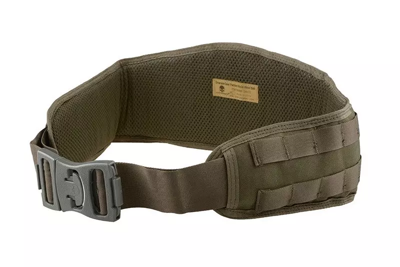 Tactique ceinture tactique Ceinture de taille rembourrée MOLLE - Vert feuillage