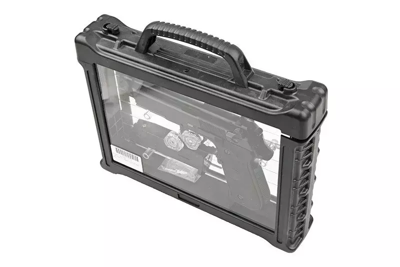 Replika pistole M9A1 v.2 (LED Box) - černá