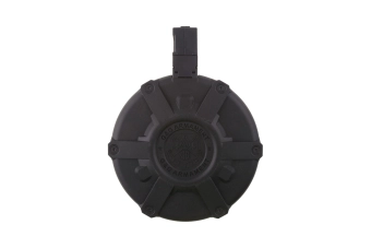 Chargeur tambour pour 1500 granulés pour répliques type MP5