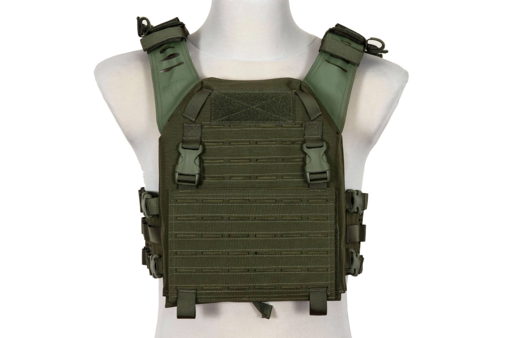 Gilet tactique FPC Falcon Plate carrier - vert olive