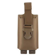 Funda para cargador Wosport Webbing Single Mag Pouch Coyote Brown