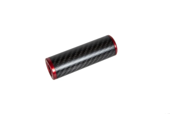 Koolstofdemper 30x100mm - Rood