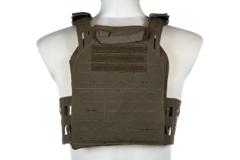 Gilet tactique Stegadon découpé au laser - Olive