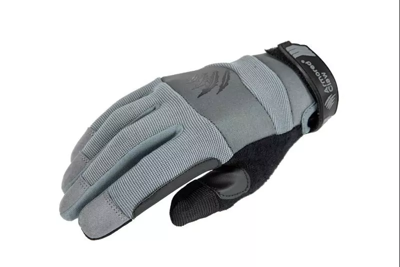 Guantes tácticos Precisión de la Garra Blindada - Gris