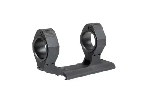 Montura telescopios 25,4-30mm Precision Ultralight 1 con ampolla - negro"