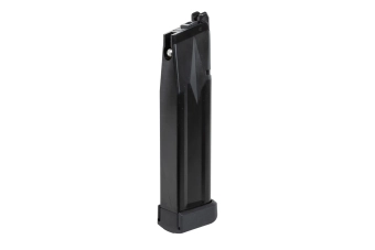 Zelený plyn 33 kuliček SRC Hi-Capa cartridge Black