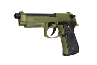 GPM92 GP2 réplicas de pistola - Hunter Green