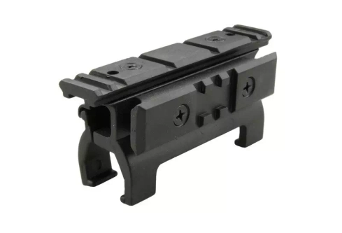 Alta raíl montura owa RIS para réplicas tipo MP5