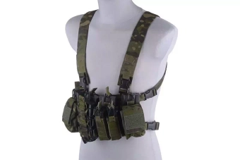Gilet de type D3CR Chest rig - MC® Tropic