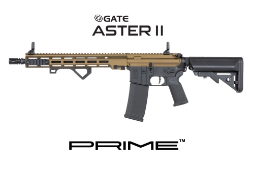 Karabinek ASG Specna Arms SA-P22 Prime™ Aster II ETU z silnikiem bezszczotkowym Chaos Bronze