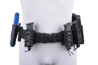 Ceinture tactique Ceinture utilitaire - noir