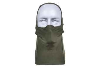 Máscara con protector de silicona Oliva