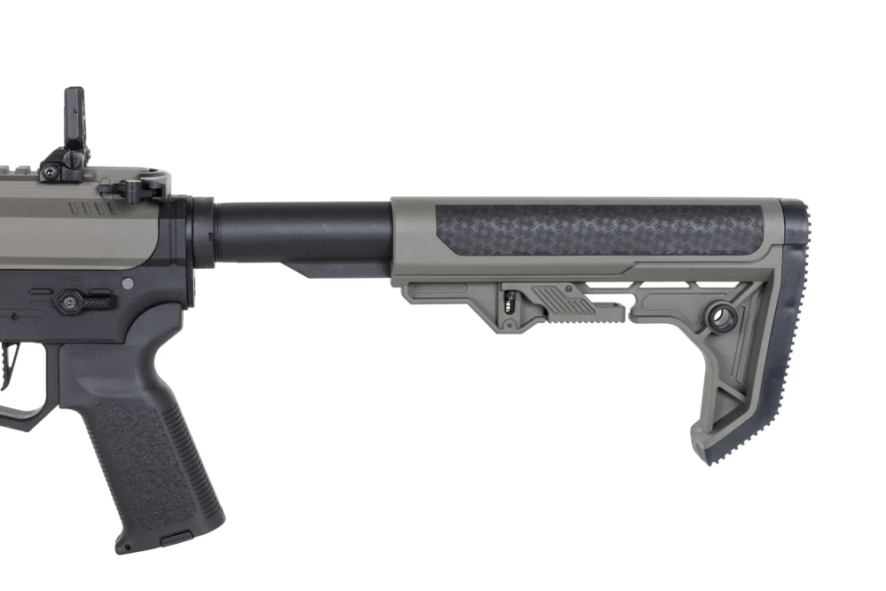 Specna Arms SA-FX01 FLEX™ BLDC™ HAL ETU Gen.2 ASG Karabijn Olijf