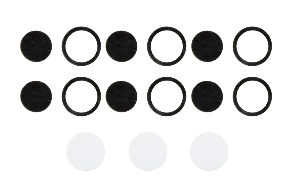 Optický štít VictOptics 30 mm Transparentní