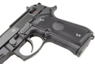 Pistolet de type BERETTA M9 BlowBack GGB