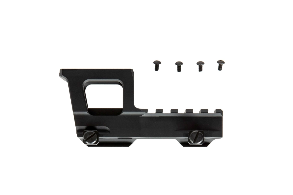 High Rise AP Mount for T1/T2 Type Sights - Black 