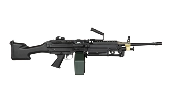 SA-249 MK2 EDGE™ Machine Gun Replica - Black