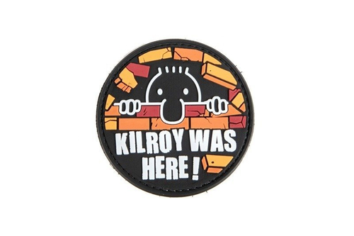 Parche 3D - KILROY ESTUVO AQUÍ