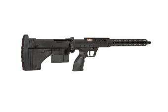 Replika odstřelovací pušky Desert Tech SRS-A2/M2 22" (pro praváky) - černá