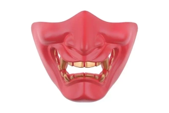 Maska Devil - czerwona