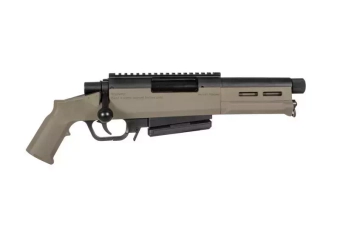 Airsoftová odstřelovací puška AS03 Striker - Dark Earth