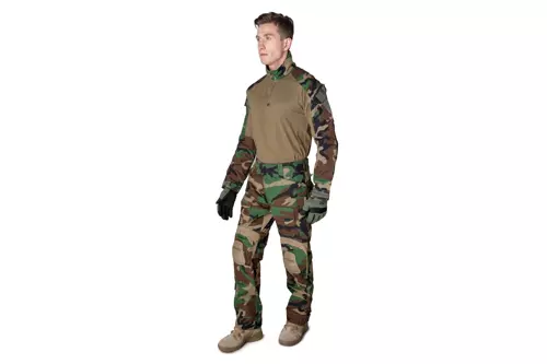 Conjunto de uniforme Primal Combat G3 - bosque