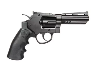 Réplique revolver TITAN 4'' - Noir (OUTLET)