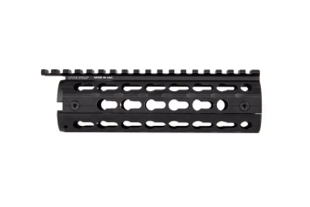 AR15 front KeyMod rail - black