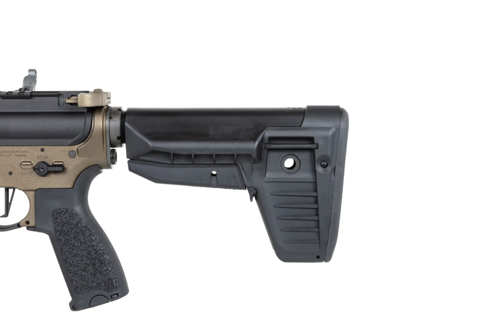 airsoft Vega Force Company BCM® Avalon Machete DMR TB21 Gate ASTER SX Half-Tan Carbine