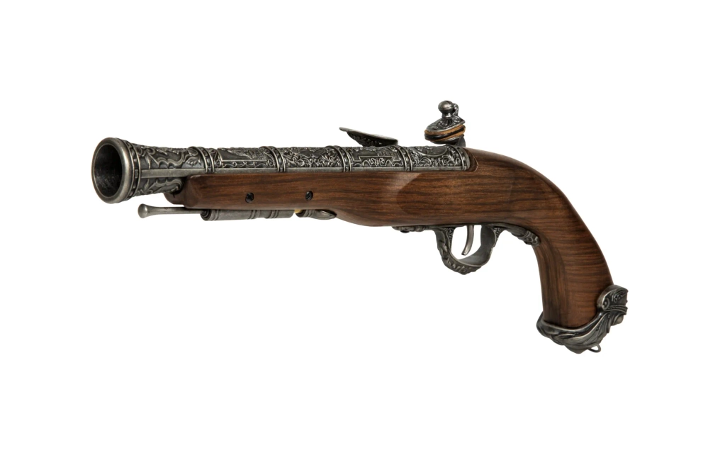 airsoft HFC Flintlock Green Gas Rocket Pistol (OUTLET)