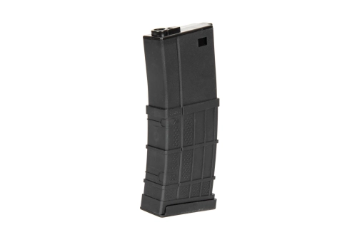 Polymer zásobník mid-cap LT 130 kuliček pro zbraní M4/M16 - černý