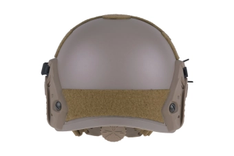 Réplica del casco Ballistic High Cut XP - Tierra oscura