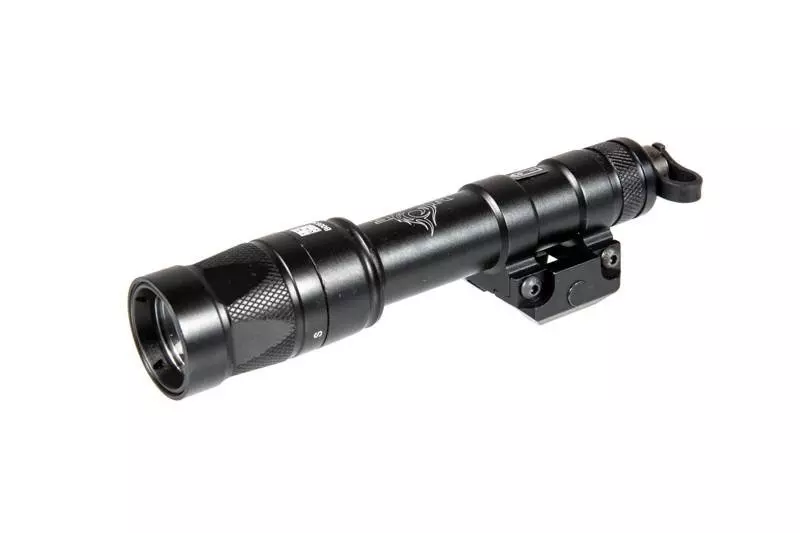 Svítilna taktické průzkumné světlo M600W - černé