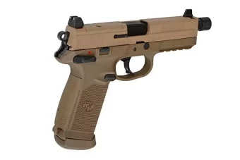 Replika pistoletu FN FNX .45 - tan