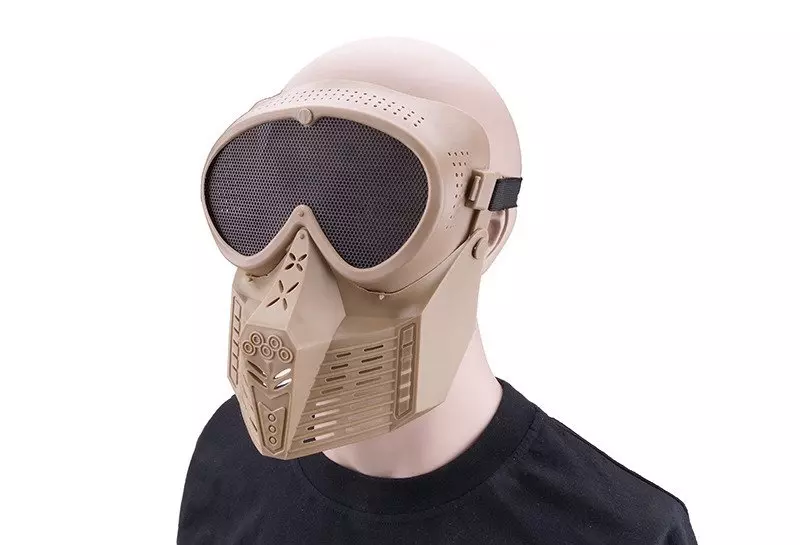 Transformers  mask – sand