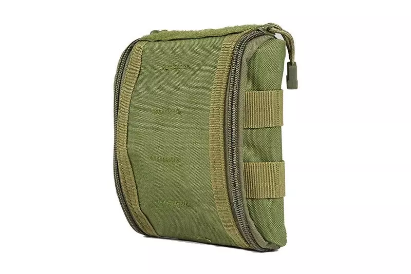 Pochette pour kit de traumatologie - vert olive