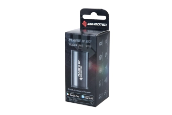 Tracer E-Shooter FLARE M BT Silencer Black