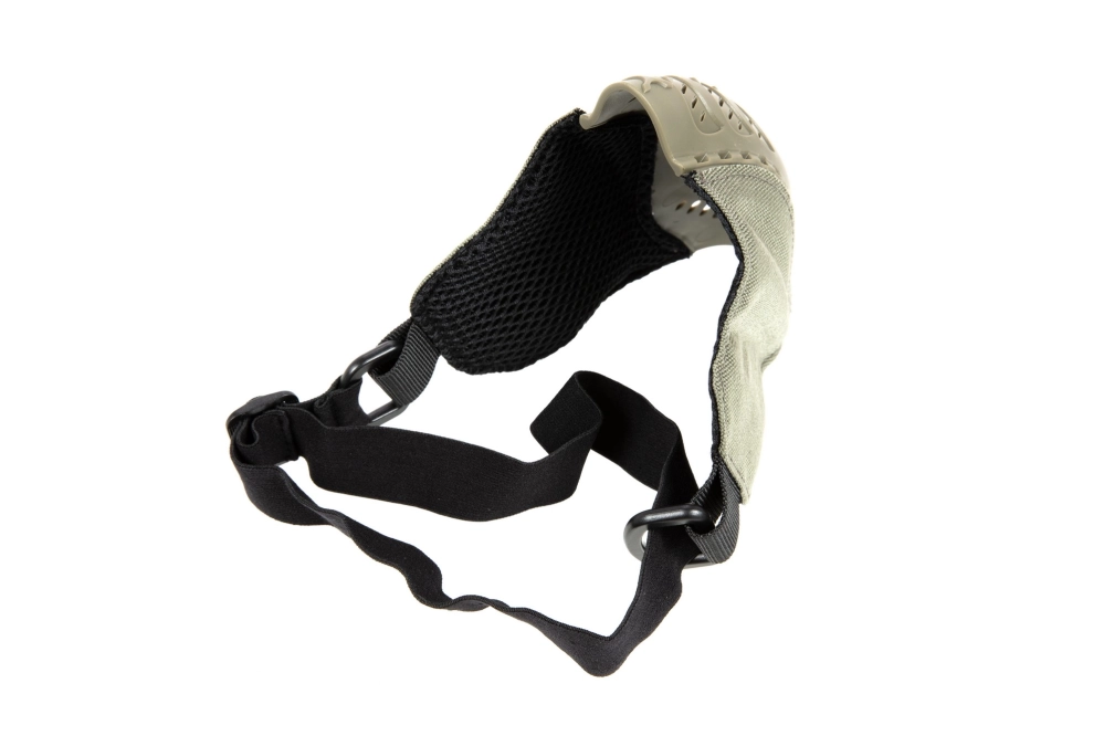 Media máscara facial - Verde Follaje