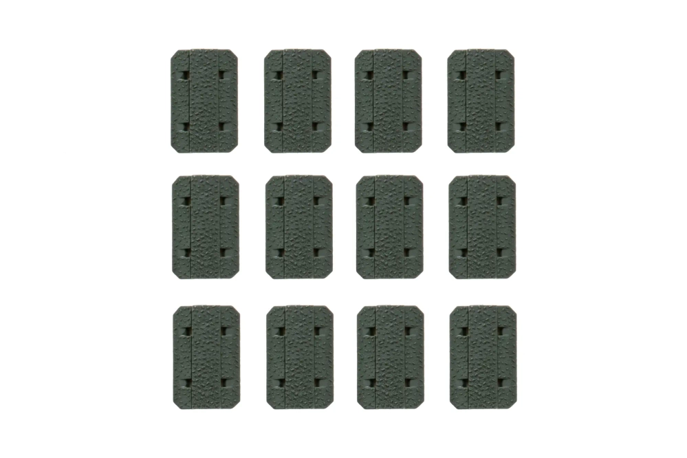 Kit de revestiminaento tipo 2 para raíl M-LOK Oliva