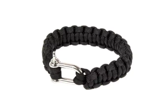Bracelet de survie (U) - noir