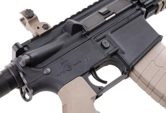 CM18 MOD1 assault rifle replica - black