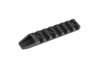 Szyna RIS do frontów typu KeyMod/M-LOK - czarna