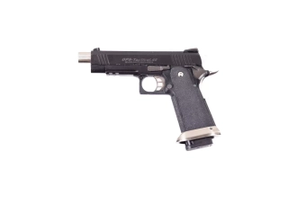 Réplica de pistola Hi-Capa 5.1 Force Maple Leaf - negra (OUTLET)