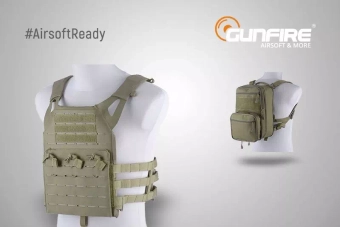 #AirsoftReady Set - vest + backpack