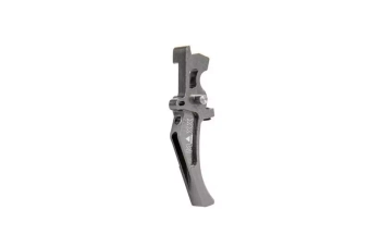 CNC Aluminum Advanced Speed Trigger (Style D) - Titanium
