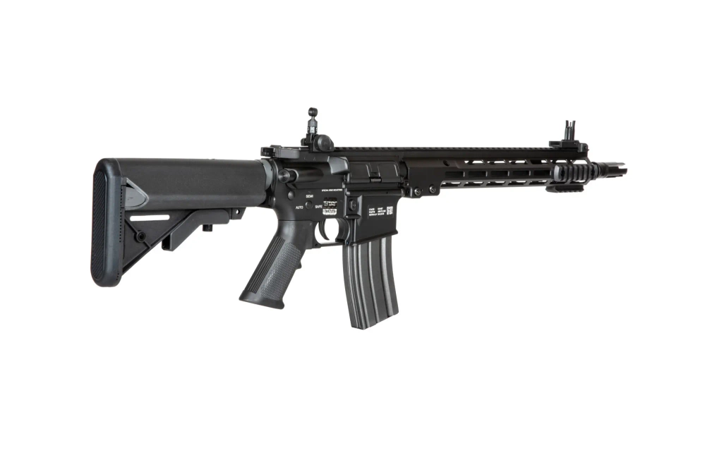 Karabinek ASG Specna Arms SA-A34P ONE™ Kestrel™ ETU z silnikiem bezszczotkowym Czarny